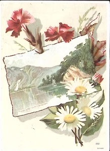 1880s H.D. DEWAR STAR TEA CO. BOSTON MA ROGERS SILVER VICTORIAN TRADE CARD P4456 - Picture 1 of 2