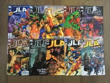 JLA CLASSIFIED COMIC LOT 10 ISSUES DC COMICS # 1 2 3 10 11 12 13 14 15 16