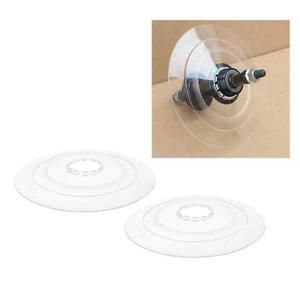 2x Bike Freewheel Spoke Guard Gear Cassette Protection Chain Wheel Cover - Picture 1 of 7