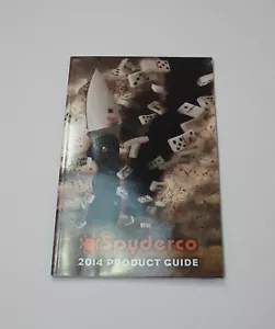 NEW Unused Spyderco 2014 Product Guide Small - Picture 1 of 2