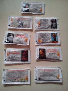 COLECCIÓN COMPLETA 9 SOBRES "TEATRO DE UNA NOCHE DE" AÑO 2017 ,CAFÉS DROMEDARIO - Imagen 1 de 2