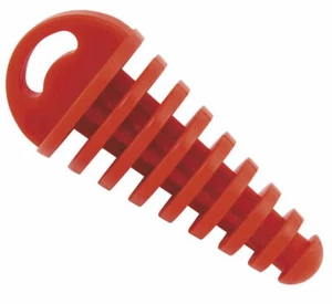 Enchufe silenciador de goma pequeño Bikemaster 2 tiempos - Imagen 1 de 1