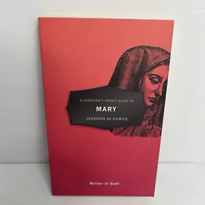 Christian's Pocket Guide to Mary : Mother of God?, Paperback by De Chirico, L... - Imagen 1 de 3