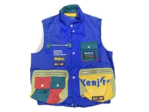 Chaqueta Chaleco Vintage Mitsubishi Ralliart Kenjiro Shinozuka World Rally WRC Talla L - Imagen 1 de 18