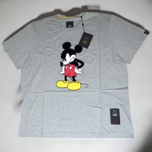 Rag & Bone Determined Mickey SS Heather Grey Tee T-Shirt XXL Neu Neu mit Etikett selten Rarität - Bild 1 von 3