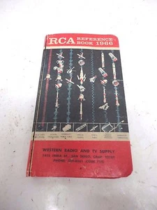 RCA Radio TV Röhren Nachschlagewerk Westernradio 1966 - Bild 1 von 8