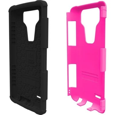 Custodia A Doppio Strato Trident Aegis Series Per LG G3 Mini - Rosa - Immagine 1 di 4