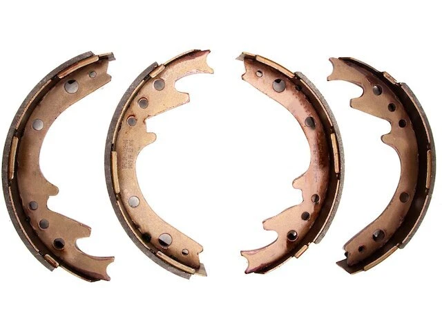 Conjunto de sapatas de freio traseiro para 1971-1975 Plymouth Scamp 1972 1973 1974 RD485DN - Imagem 1 de 1