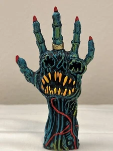 Skinner Spirit Claw Hand Toy Figure Hand Painted Resin 5.5” Art Rare - Picture 1 of 7