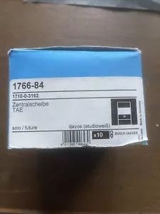 BUSCH-JAEGER future® linear studioweiß 10 Stück Neu - Bild 1 von 4