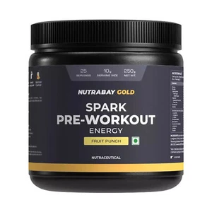 Gold Spark Pre Workout - 250g Fruit Punch 25 Servings best product - Imagen 1 de 7