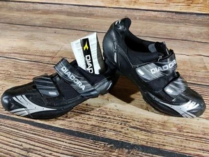 DIADORA Ciclismo MTB Zapatos Botas de Ciclismo de Montaña 2 Pernos Talla EU48 US13.5 cs978 - Imagen 1 de 10