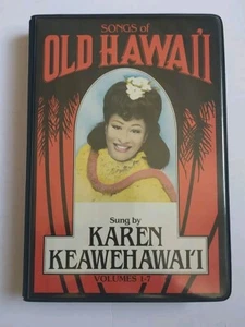 Karen Keawehawaii: Songs of Old Hawaii 1990 All 7 CASSETTES COMPLETE WITH BOOK! - Picture 1 of 9