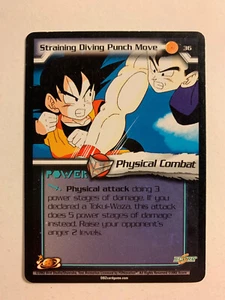 Dragon Ball Z Collectible Card Game Part 7 - 36 (us) - Imagen 1 de 1