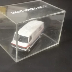 1:50 Conrad 1604 Mercedes-Benz Transporter, B.V. Utrecht NL, in scatola acrilica, RARS3 - Foto 1 di 9