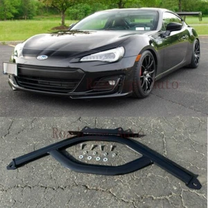 For 13-16 Toyota Subaru GT86 Front Lower H Brace Frame Bar FRS BRZ Reinforcment - Picture 1 of 2