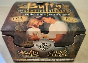 Buffy The Vampire Slayer CCG Angels Curse Booster Box 2002 Unsealed Card Game - Foto 1 di 8