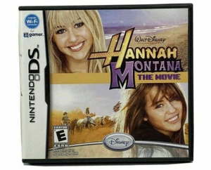 Disney Hannah Montana: The Movie Nintendo DS Rated E NEW - Picture 1 of 3