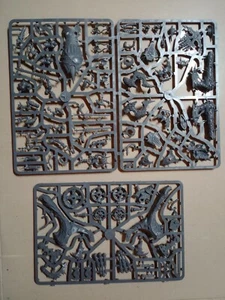 Warhammer Chaos Daemons/Daemons of Khorne Bloodthrone/Skull Cannon-New on sprue - Picture 1 of 5