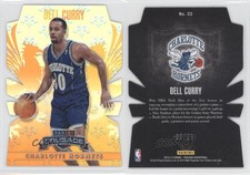 2013-14 Panini Crusade Crusade Orange Die-Cut /99 Dell Curry #33