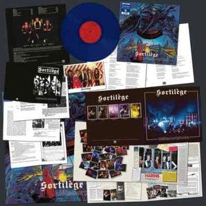 SORTILEGE Metamorphose LP French Metal Vulcain ADX Blaspheme SORTILÈGE venom - Picture 1 of 2