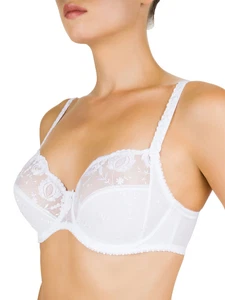 Conturelle Bügel BH 80505 Provence Schwarz Weiss Vanille Rot Porcelain rose - Bild 1 von 33