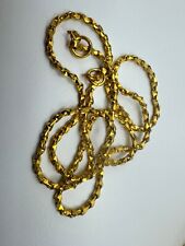22k Gold Chain | 29.00 grams | 24inch length | Yellow Gold