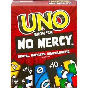 UNO Show Em No Mercy Card Game Brand New And Sealed - IN HAND & FREE SHIPPING