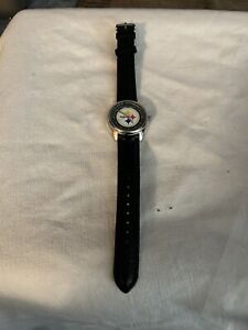 Vintage Pittsburgh Steelers Wristwatch Super Bowl XIII Game time