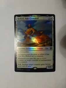 MtG Commander Masters Heliod, Sun-Crowned FOIL $0.75 Shipping VCT123495 - Bild 1 von 1