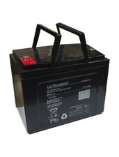 2 X 12V 75Ah (Come 70Ah & 80Ah) - Pride, Shoprider, Invacare, Freerider Batterie