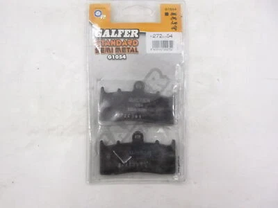 Pastillas de freno delanteras compuestas Galfer FD272G1054 2 piezas para BMW R1150RS 2001-2004 Foto 1 de 4