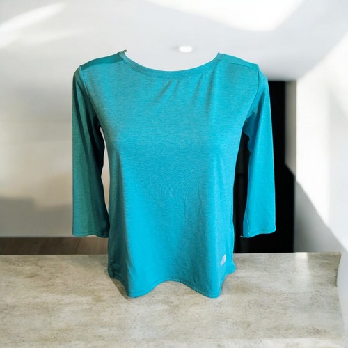 Camicia North Face donna XS girocollo pullover elasticizzato