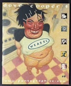 DAVE COOPER Weasel #4+5 MIKE MIGNOLA STORY Fantagraphics Books RIPPLE 2001 NM - Imagen 1 de 6