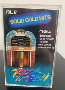 Solid Gold Hits- Vol.17-Rock N’ Roll- Tequila-Cassette(1990) - Picture 1 of 6