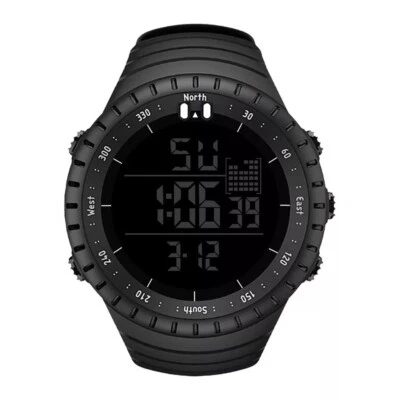 MERCADO EXPRESS Reloj Digital Militar Relojes de Moda Para Hombre Cuarzo Led Smart Inteligente