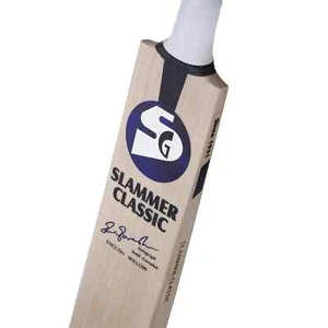 SG Slammer Classic Premium English Willow Cricket Bat SH Senior Size - Picture 1 of 10