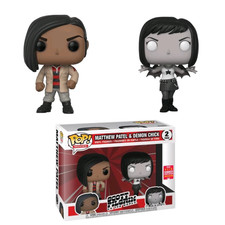 Scott Pilgrim - Matthew & Demon Chick SDCC 2018 US Exclusive Pop! Vinyl 2-pack