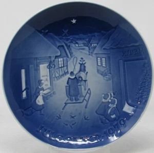 Bing and Grondahl B&G Denmark Danish Weihnachtsteller 1979 - Bild 1 von 2