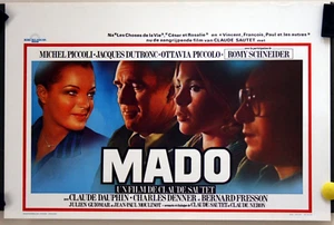Romy Schneider ,Michel Piccoli, JACQUES DUTRONC,  MADO, , ,  poster - Foto 1 di 1