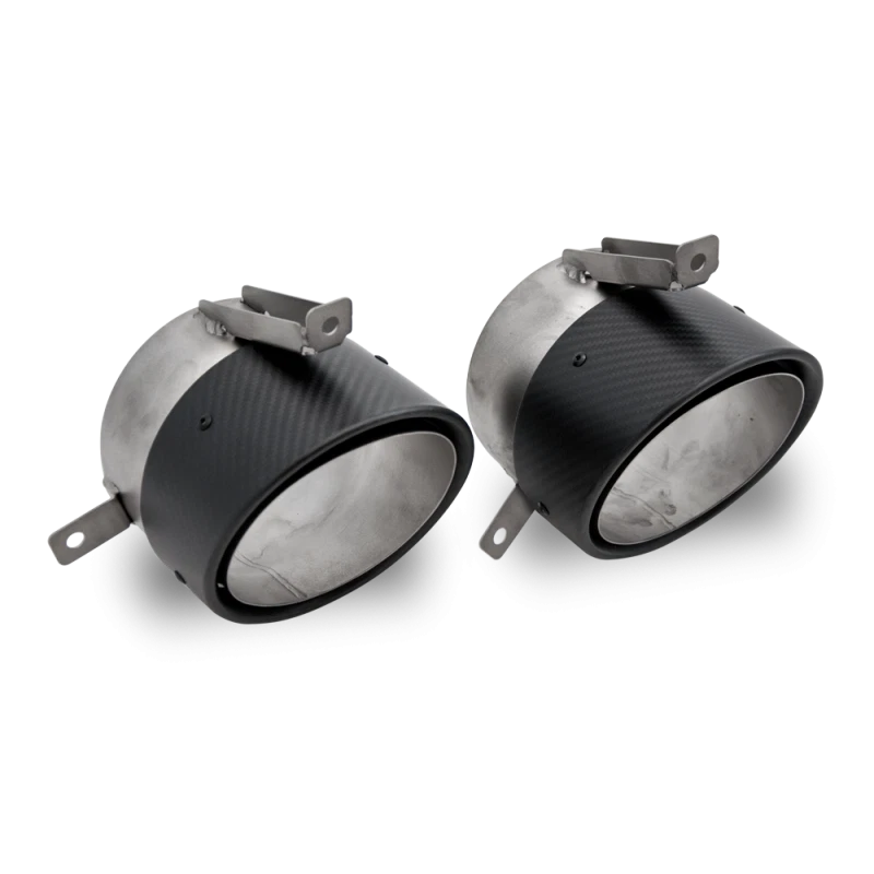 Tubos de escape de fibra de carbono para Audi R8 V10 Plus 2013-2016 Foto 1 de 1