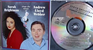 Sarah Brightman sings A.Lloyd Webber- POLYDOR Japan POCP-1201- WIE NEU (no OBI) - Picture 1 of 1