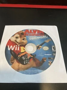 Alvin & the Chipmunks The Squeakquel Nintendo Wii Game Loose Disc Tested Working - Picture 1 of 1