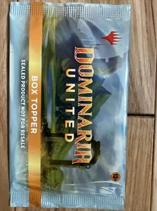 Magic The Gathering Dominaria Box Topper - Imagen 1 de 2