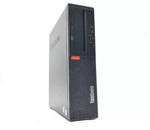 Lenovo ThinkCentre M910s SFF i5-7500 3.40GHz 12GB 512GB NVMe Win11 Desktop WiFi - Picture 1 of 10