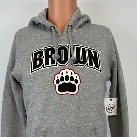 New 47 Brown University Bears Hoodie Sweatshirt Ivy League College Womens M Cover