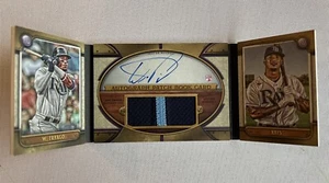 2022 topps gypsy queen rookie auto Patch Wander Franco 14/20 - Picture 1 of 9
