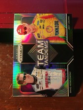 Joey Logano / Brad Keselowski 2018 Panini Prizm Team Tandems Prizm #TT-6