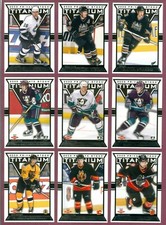 2002-03 PACIFIC TITANIUM RETAIL SILVER ROOKIE NHL HOCKEY CARD 1 TO 140 SEE LIST