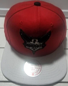 Mitchell & Ness CHARLOTTE HORNETS NBA CARDINAL RED/WHITE 2 TONED SNAPBACK - Bild 1 von 4